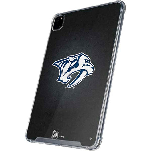 NHL Nashville Predators Black Background iPad Cases